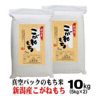 もち米 令和5年産 新潟産 こがねもち  米 【 真空 パック 】